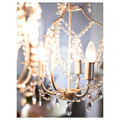 IKEA люстра KRISTALLER (ИКЕА KRISTALLER) 80089461 фото - 10