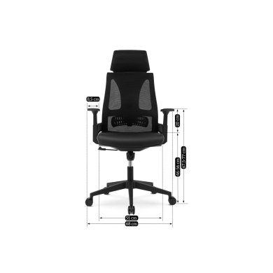 Офисное кресло Mebel Elit TRYN Черный ME.TRYN/CZ/T/FO фото - 2