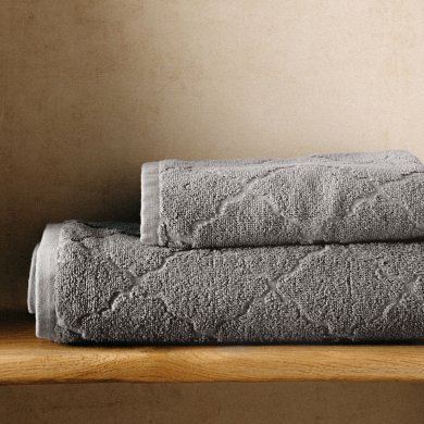 Рушник для тіла Homla SAMINE 70x130 см Сірий - 7 Рушник для тіла Homla SAMINE 70x130 см Сірий 164946 фото - 7