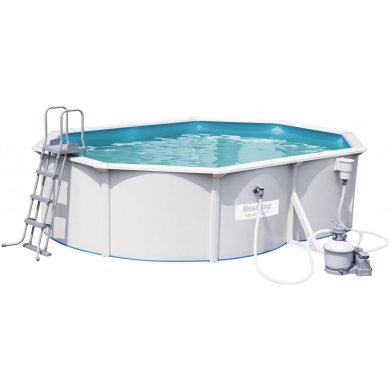 Каркасный бассейн Bestway 56586 HYDRIUM 500x360х120 см Белый BES56586