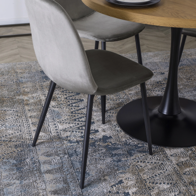 Обідній стілець Mebel Elit OSCAR Сірий ME.OSCAR/P/V/K фото - 8