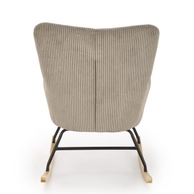 Кресло-качалка мягкое Halmar BELMIRO Пепельный - 6 Кресло-качалка мягкое Halmar BELMIRO Пепельный V-CH-BELMIRO-FOT-POPIELATY фото - 6