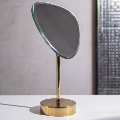 Зеркало настольное Homla MONN 20.3x7.6x35.5см | Золотой - 6 Зеркало настольное Homla MONN 20.3x7.6x35.5см | Золотой 219119 фото - 6