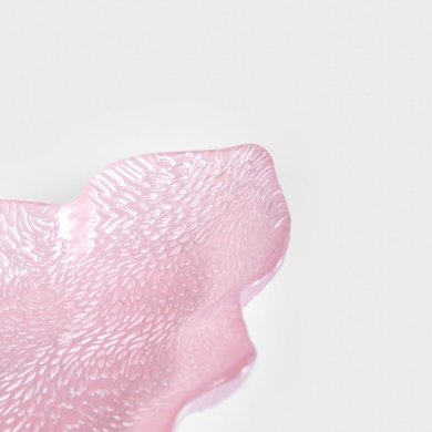 Десертная тарелка Homla BLITS 16 см Розовый 237091 фото - 3