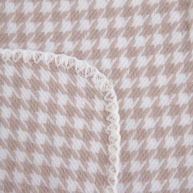 Плед Homla MARL 130x170 см Бежевий 220795 фото - 4