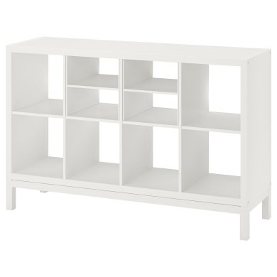 IKEA Стеллаж KALLAX Белый (ИКЕА КАЛЛАКС) 99552912 фото - 3