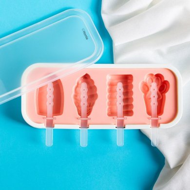 Форма для морозива Homla ICE SUMMER Рожевий 236558 фото - 5