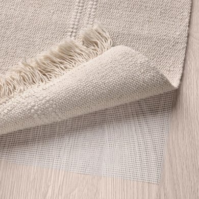 IKEA Килим SORTSO 55х85 см Бежевий (ИКЕА SORTSÖ) 70418518 фото - 12