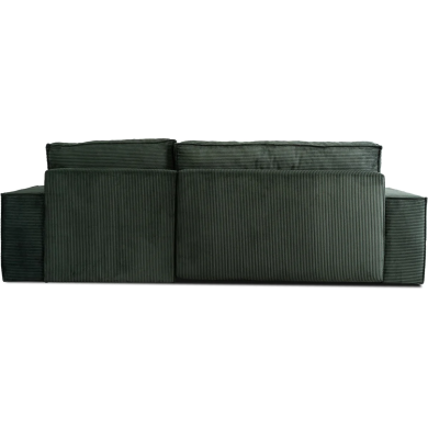 Розкладний диван Mebel Elit ALEX Зелений - 3 Розкладний диван Mebel Elit ALEX Зелений MGK.FILO/LINCOLN39/NAR фото - 3