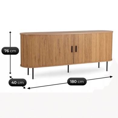 Комод Mebel Elit TRISH Дуб золотой ME.TRISH/D/KOM180 фото - 11