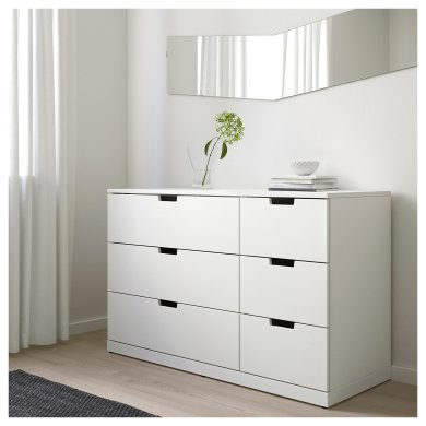 IKEA Комод NORDLI (ИКЕА НОРДЛИ) 09239498 фото - 2
