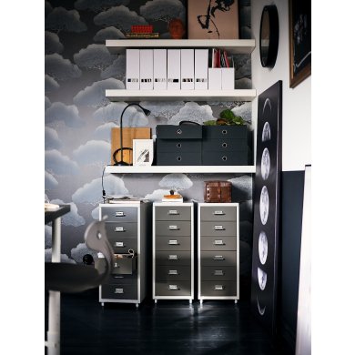 IKEA Полка LACK (ИКЕА НЕДОСТАТОК) 90282180 фото - 13