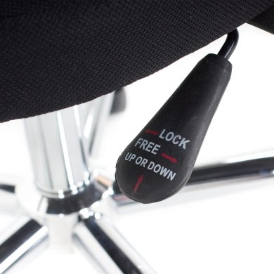 Офисное кресло Meven JUPITER Черный - 6 Офисное кресло Meven JUPITER Черный MV-QS-O2101-JUPITER фото - 6