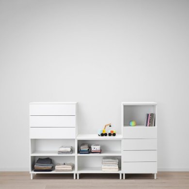 IKEA Комбинация шкафов PLATSA (ИКЕА ПЛАТСА) 19252125 фото - 6