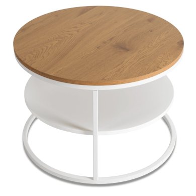 Журнальный стол Mebel Elit BEST Дуб золотой - 2 Журнальный стол Mebel Elit BEST Дуб золотой ME.BEST/D/B/L фото - 2