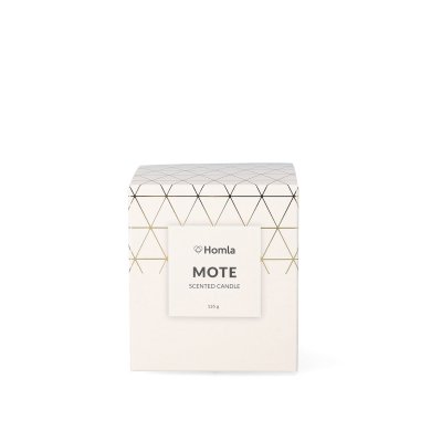 Ароматична свічка Homla MOTE Peony&Pomelo | Рожевий 164449 фото - 5