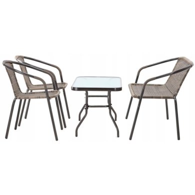 Комплект садовой мебели Garden Line NEO Коричневый NEO2316KPL фото - 3