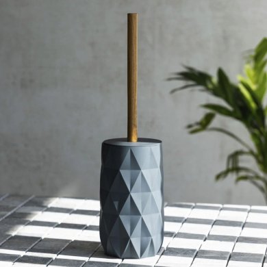 Йоржик для унітазу Homla DIAMI Графіт - 5 Йоржик для унітазу Homla DIAMI Графіт 231866 фото - 5