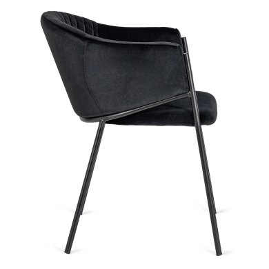 Обеденный стул Mebel Elit INNES 2 Черный ME.INNES2/CZ/V/K фото - 3