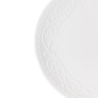 Тарілка Homla SYLIA 27 см | Білий 213937 фото - 2
