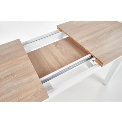 Розкладний обідній стіл Halmar TIAGO Дуб сонома V-PL-TIAGO-ST-SONOMA/BIAŁY фото - 10