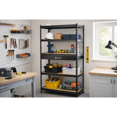 Стеллаж Garden Line GWI2127 Черный GWI2127 фото - 4