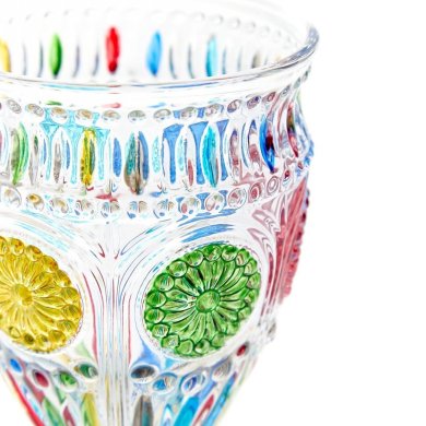 Бокал Homla BARREL SUMMER 350 мл Разноцветный 227169 фото - 3