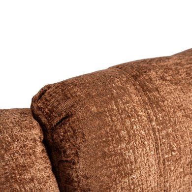 Кресло мягкое раскладное с реклайнером Mebel Elit ARTURO Welur Рыжий ME.ARTURO/BR/V/FW фото - 10