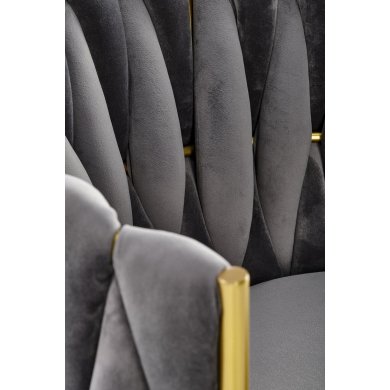 Обеденный стул Halmar K517 Пепельный V-CH-K/517-KR-POPIELATY фото - 9