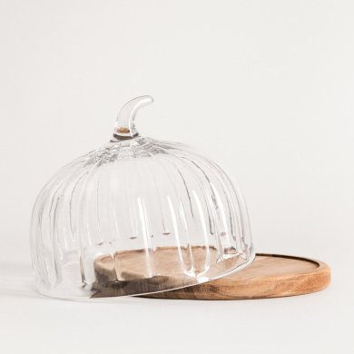 Сервировочная доска с крышкой Homla PUMP Дерево 235421 фото - 2