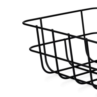 Корзина Homla VOSS 25,5x18,5x9 см | Черный 163908 фото - 5