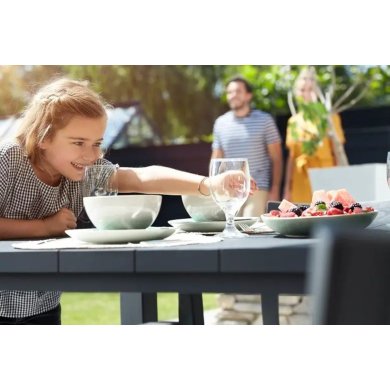 Садовый стол Keter JULIE Графит - 4 Садовый стол Keter JULIE Графит 246186 фото - 4