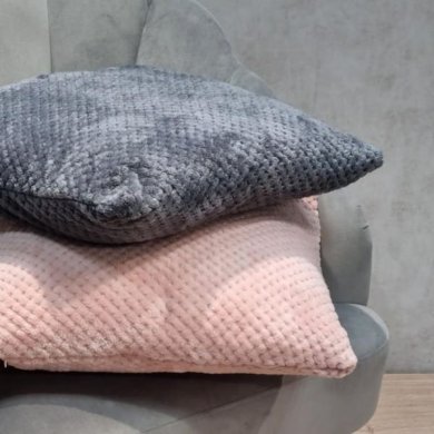 Декоративна наволочка Homla NOAH 45х45 см Сірий - 4 Декоративна наволочка Homla NOAH 45х45 см Сірий 210330 фото - 4