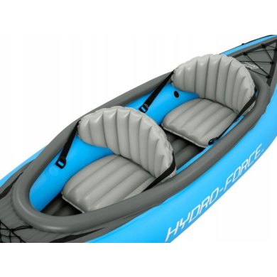 Надувная байдарка Bestway 65131 COVE CHAMPION X2 Синий BES65131 фото - 8