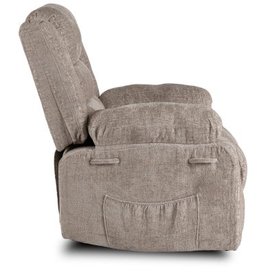 Кресло мягкое раскладное с реклайнером Mebel Elit ARTURO Welur Бежевый ME.ARTURO/BZ/V/FW фото - 4