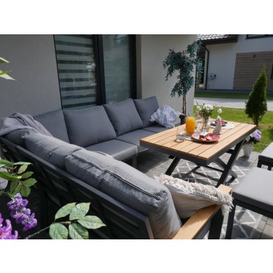 Комплект садовой мебели Garden Line TEK0411 Антрацит TEK0411 фото - 3