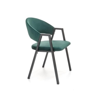 Обеденный стул Halmar K-473 Зеленый - 3 Обеденный стул Halmar K-473 Зеленый V-CH-K/473-KR-C.ZIELONY фото - 3