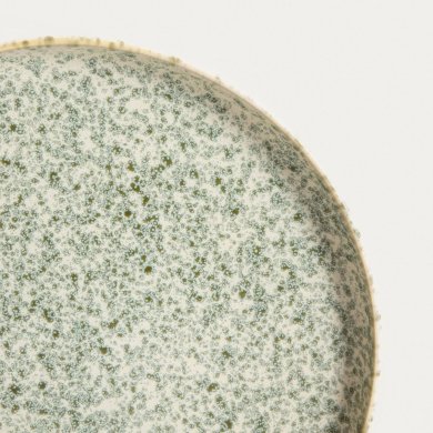 Обідня тарілка Homla TARMA 26 см Зелений 243196 фото - 3