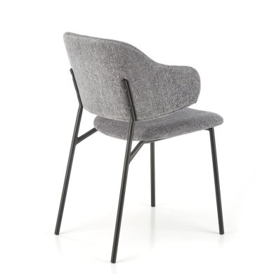 Обеденный стул Halmar K497 Пепельный - 4 Обеденный стул Halmar K497 Пепельный V-CH-K/497-KR-J.POPIELATY фото - 4