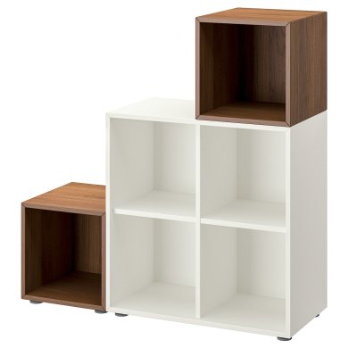 IKEA Стеллаж EKET Белый (ИКЕА ЭКЕТ) 49490342