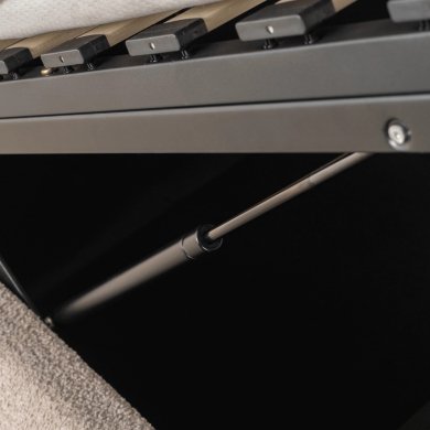 Ліжко Mebel Elit ROSSO Boucle 160x200 см Бежевий ME.ROSSO/160/BZ/TB/LOZZPOJ фото - 13