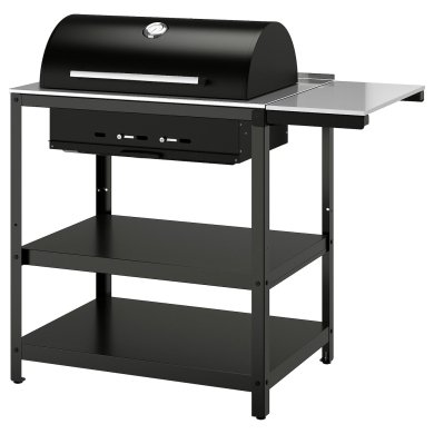 IKEA Угольный гриль GRILLSKAR Черный (ИКЕА ГРИЛЬСКАР) 29495213