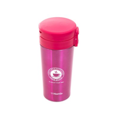 Термокружка Homla LODJA 380 мл Рожевий - 2 Термокружка Homla LODJA 380 мл Рожевий 219167 фото - 2