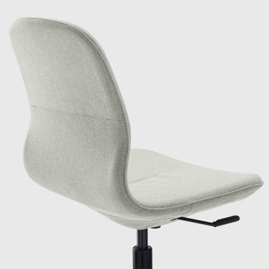 IKEA Офисное кресло LANGFJALL Светло-зеленый (ИКЕА ЛАНГФЬЯЛЛЬ) 09177589 фото - 17