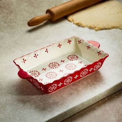 Форма для выпечки Homla BAKIN 39x22x7 см Принт 232457 фото - 8