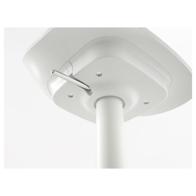 IKEA Барний табурет JANINGE Білий (ИКЕА JANINGE) 70246089 фото - 16