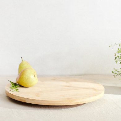 Сервировочная доска Homla BAMBOU 35см | Кремовый / Дерево - 6 Сервировочная доска Homla BAMBOU 35см | Кремовый / Дерево 207328 фото - 6