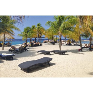 Комплект складных шезлонгов Keter PACIFIC SET Коричневый - 4 Комплект складных шезлонгов Keter PACIFIC SET Коричневый 231463-1 фото - 4