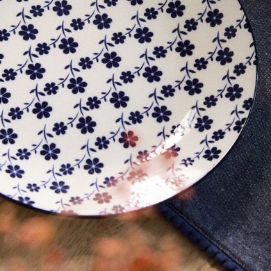 Десертная тарелка Homla NAVIA 19 см Принт 218714 фото - 6