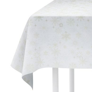 Скатерть Homla GOLD SNOW 150x220 см Золотой 162941